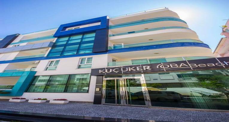 2+1 apartment in Oba with facilities
